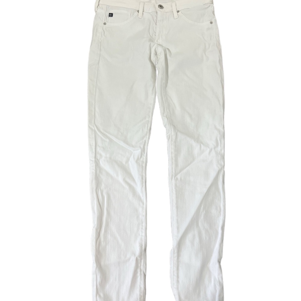 Ag Adriano Goldschmied Women’s Skinny Jeans in White